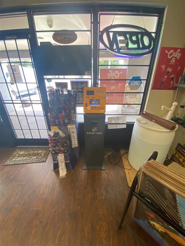 Images BudgetCoinz Bitcoin ATM