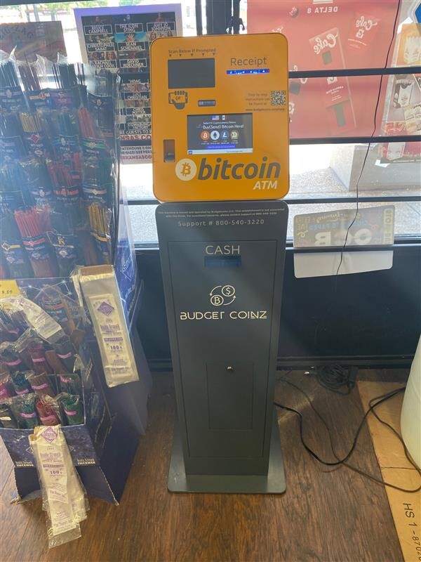 Images BudgetCoinz Bitcoin ATM