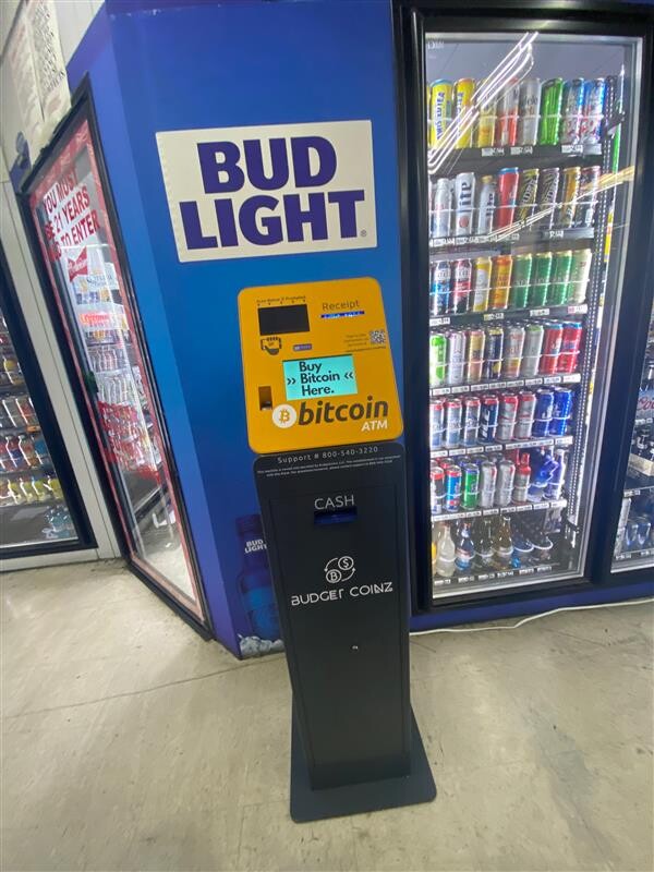 Images BudgetCoinz Bitcoin ATM