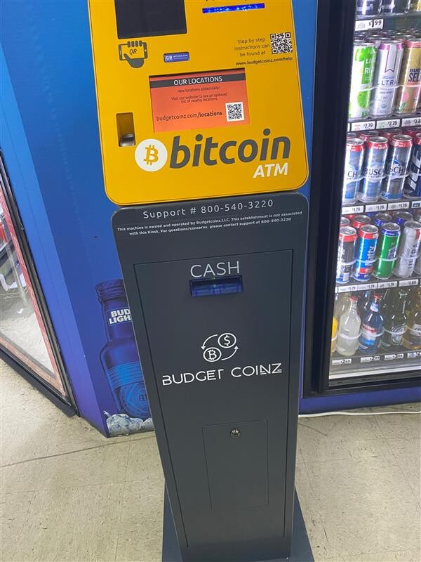 Images BudgetCoinz Bitcoin ATM