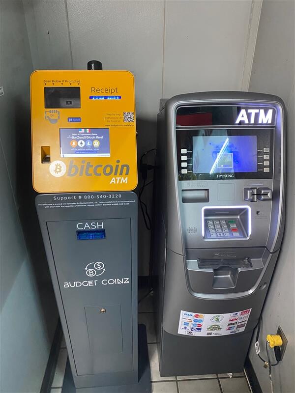 Images BudgetCoinz Bitcoin ATM