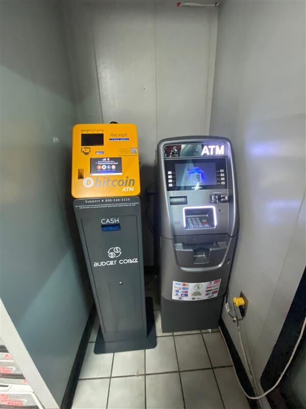 Images BudgetCoinz Bitcoin ATM