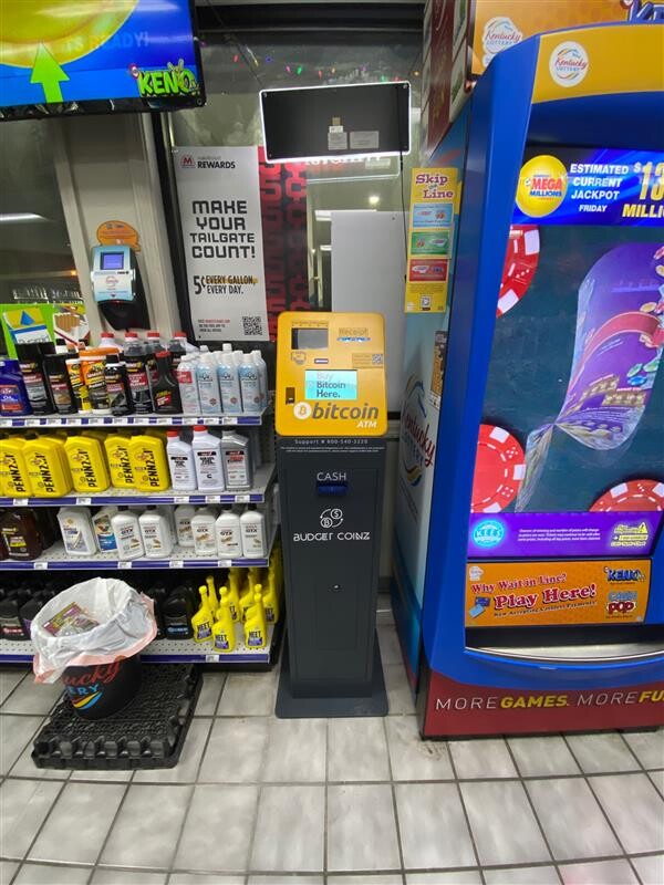 Images BudgetCoinz Bitcoin ATM