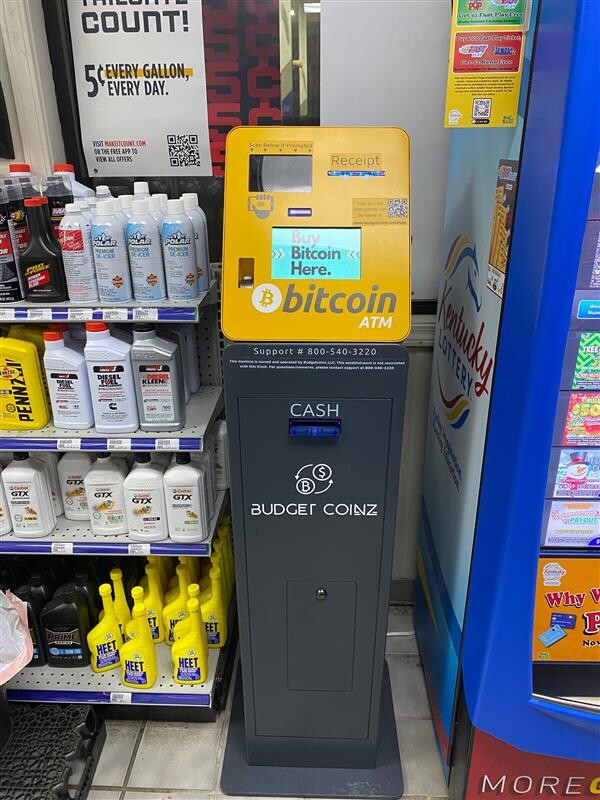 Images BudgetCoinz Bitcoin ATM