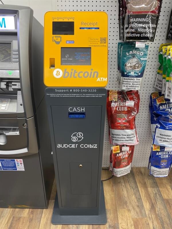 Images BudgetCoinz Bitcoin ATM
