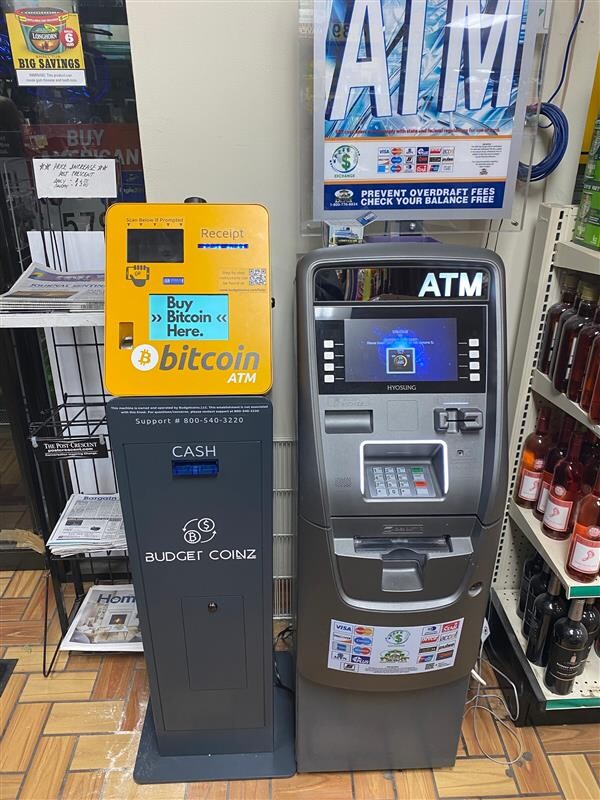 Images BudgetCoinz Bitcoin ATM