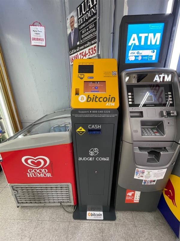 Images BudgetCoinz Bitcoin ATM