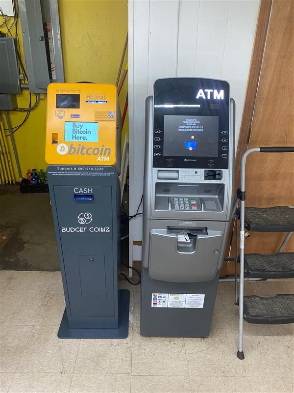 Images BudgetCoinz Bitcoin ATM