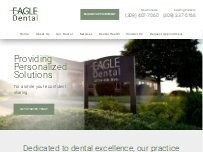 Website Screenshot Eagle Dental