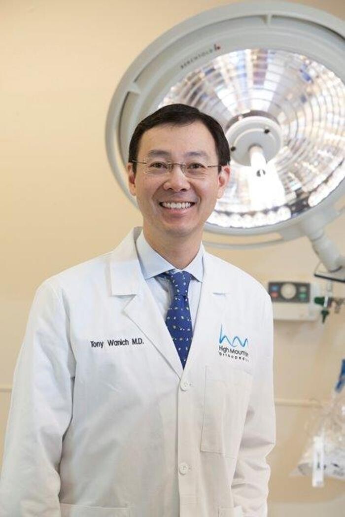 Images Tony Wanich, MD