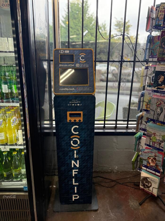 Images CoinFlip Bitcoin ATM - Foss' Grocery & Espresso (Covington)