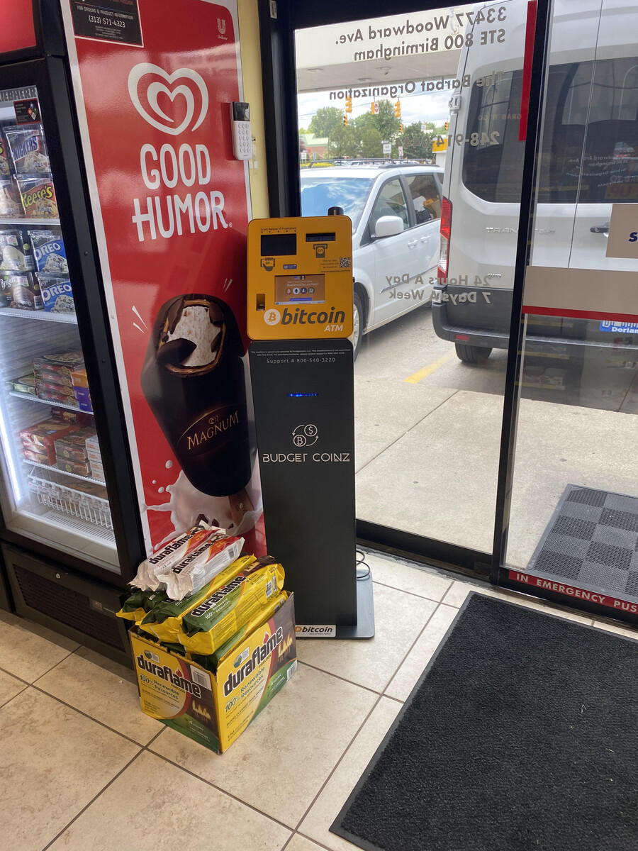 Images BudgetCoinz Bitcoin ATM