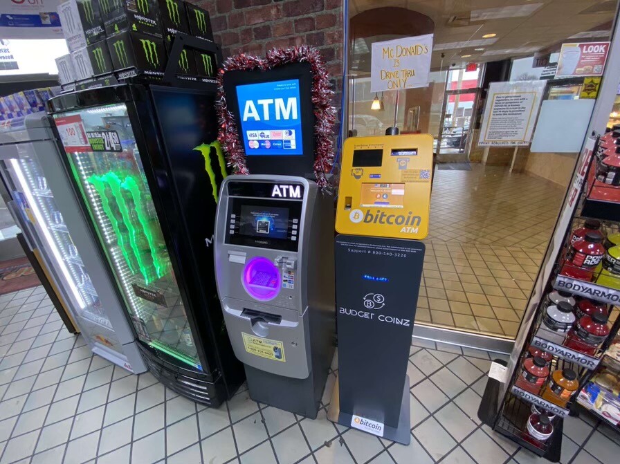 Images BudgetCoinz Bitcoin ATM