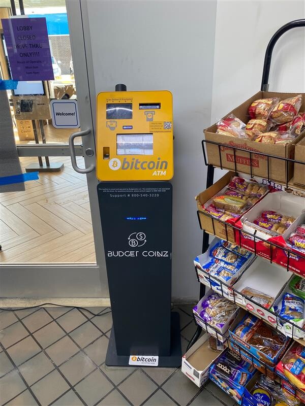 Images BudgetCoinz Bitcoin ATM