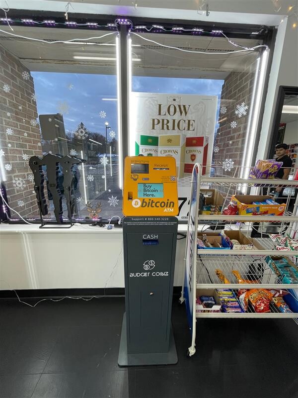 Images BudgetCoinz Bitcoin ATM