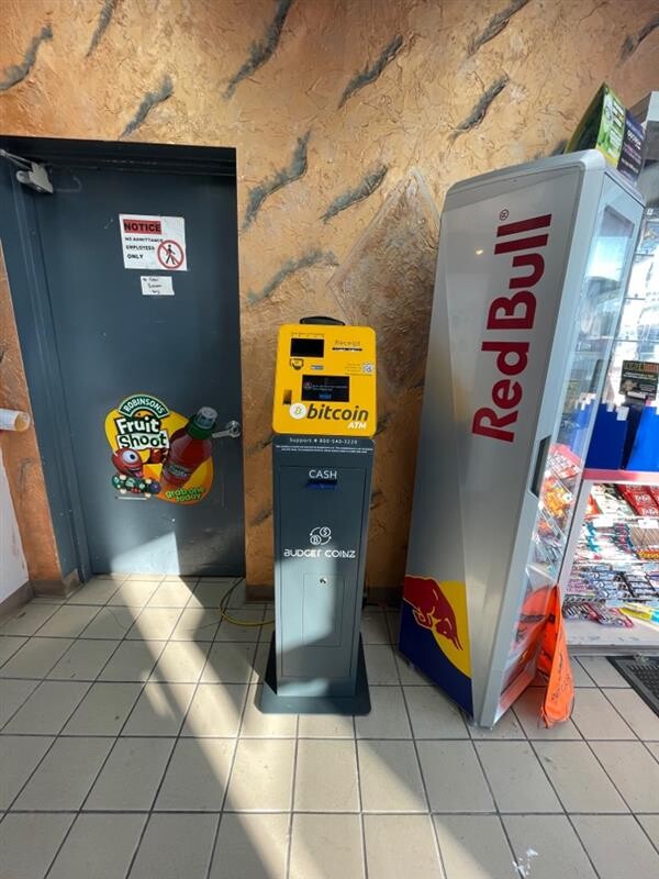 Images BudgetCoinz Bitcoin ATM