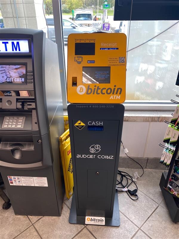 Images BudgetCoinz Bitcoin ATM