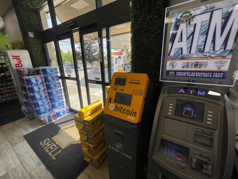 Images BudgetCoinz Bitcoin ATM