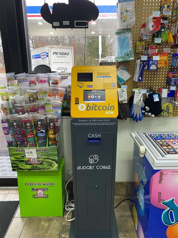 Images BudgetCoinz Bitcoin ATM