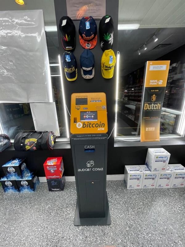 Images BudgetCoinz Bitcoin ATM