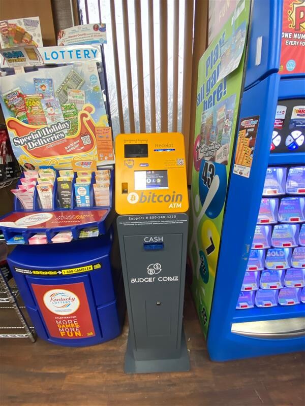 Images BudgetCoinz Bitcoin ATM