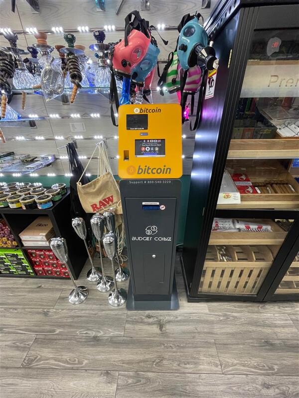 Images BudgetCoinz Bitcoin ATM