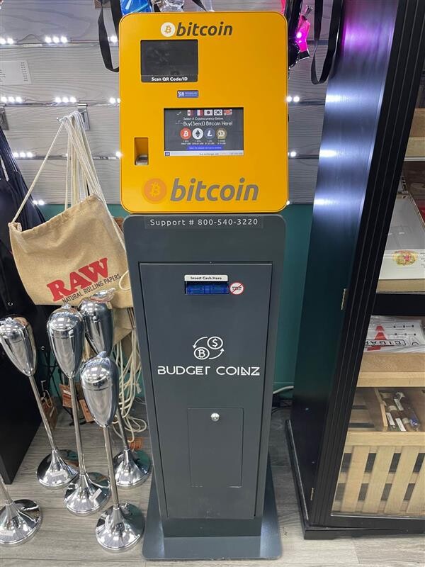 Images BudgetCoinz Bitcoin ATM