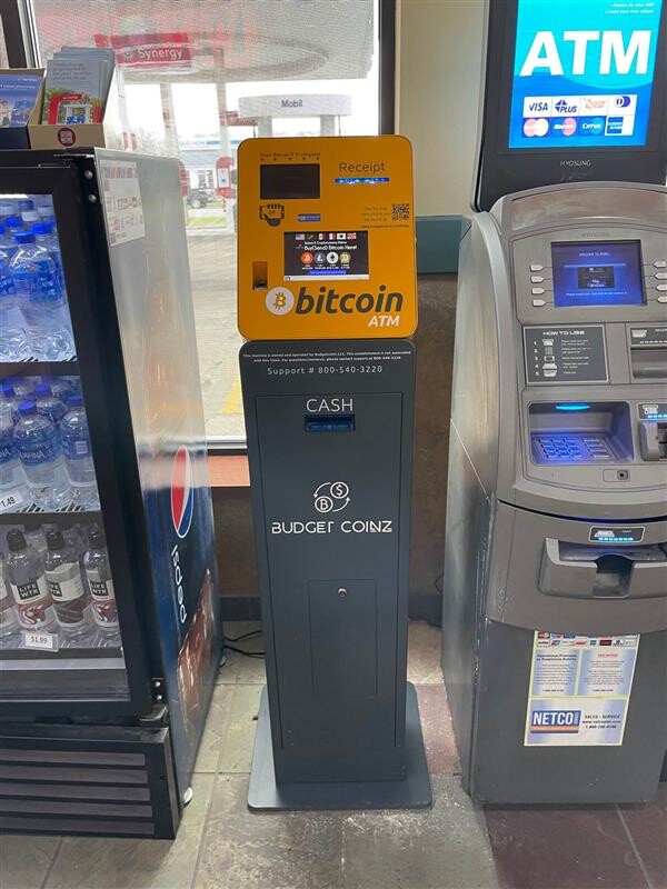 Images BudgetCoinz Bitcoin ATM