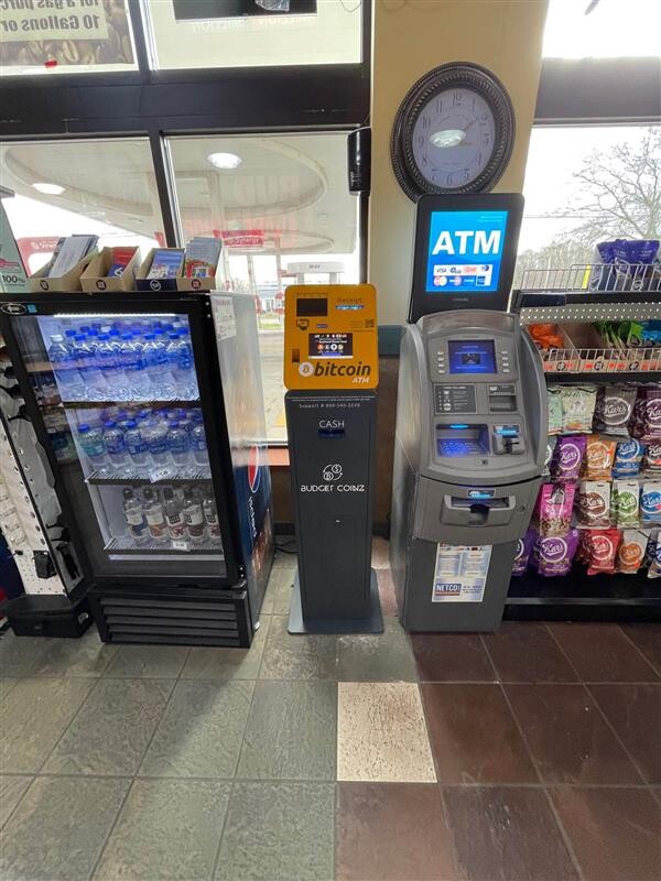 Images BudgetCoinz Bitcoin ATM