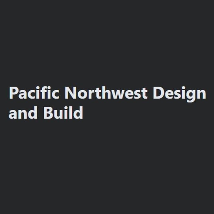 Pacific Northwest Design and Build Logo