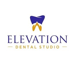 ELEVATION DENTAL STUDIO Logo