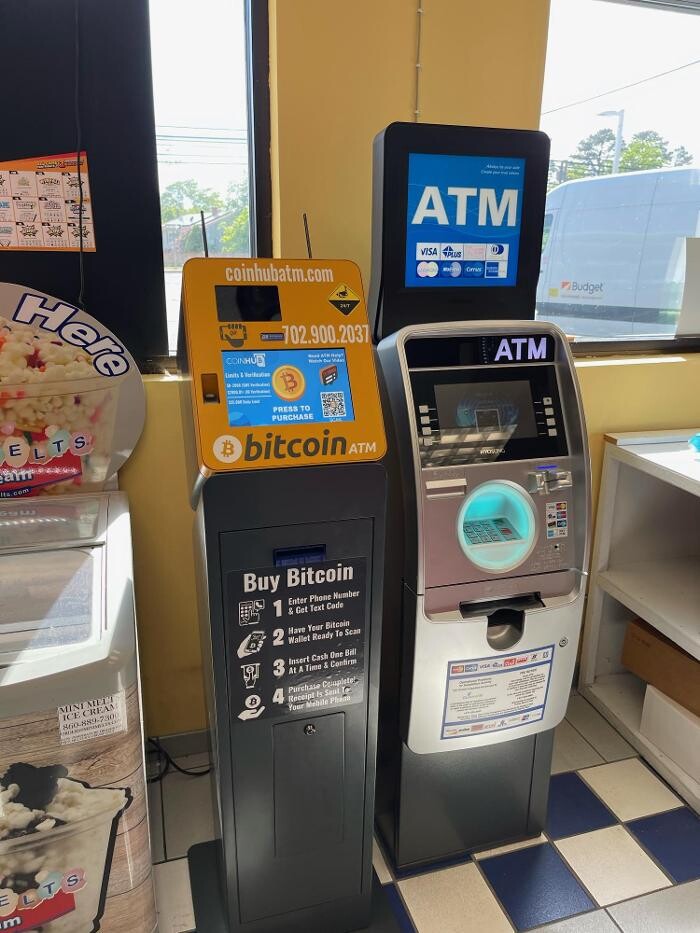 Images Bitcoin ATM Brick - Coinhub