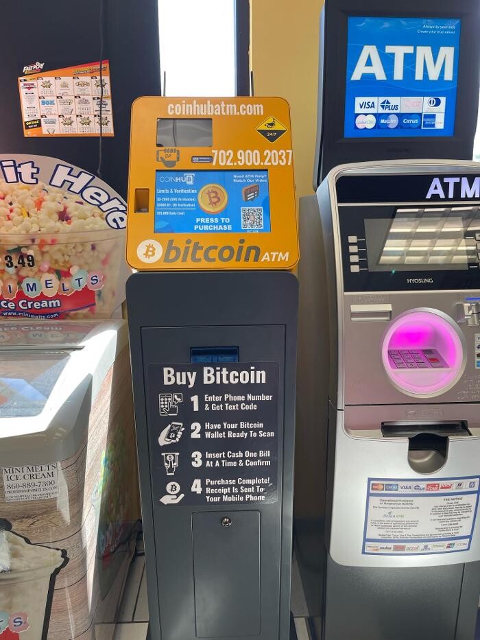 Images Bitcoin ATM Brick - Coinhub