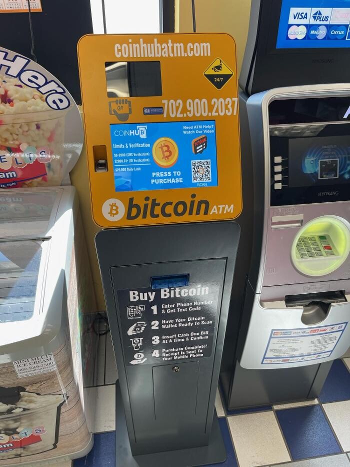 Images Bitcoin ATM Brick - Coinhub