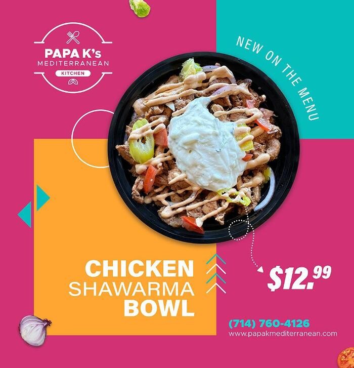 Images Papa K's Mediterranean Kitchen