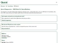 Website Quest Diagnostics