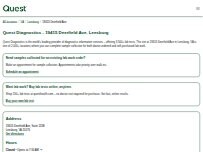 Website Quest Diagnostics