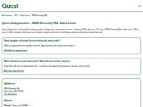 Website Quest Diagnostics