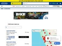 Website Screenshot Cycle Gear