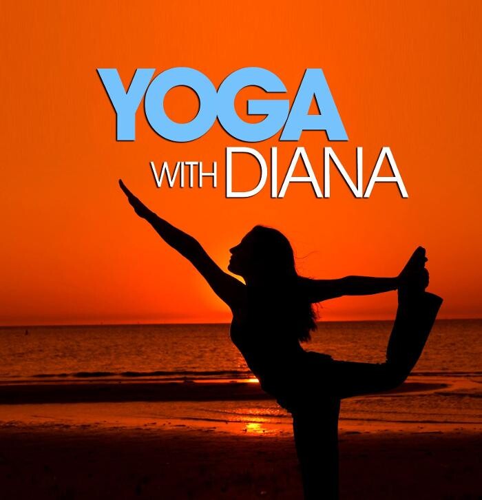 Beach Yoga with Diana Logo