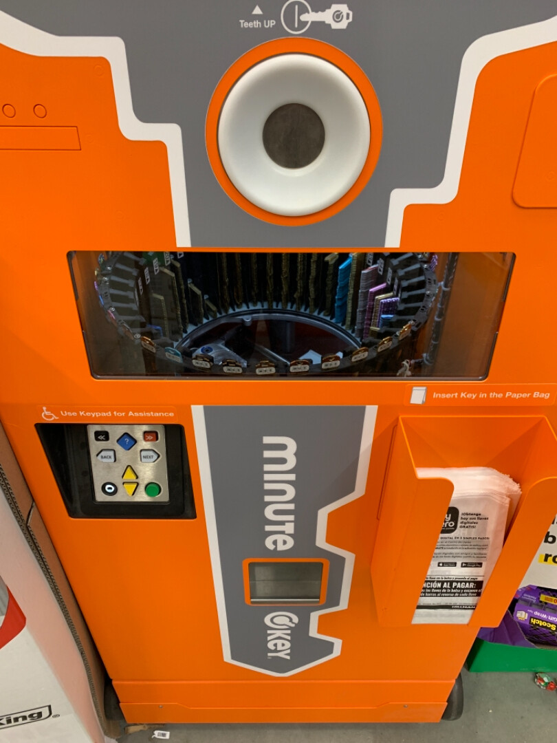 Images Minute Key