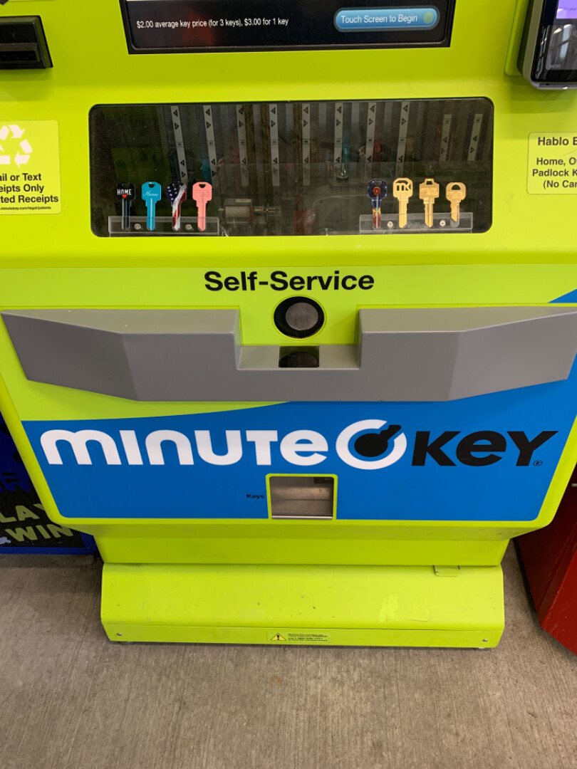 Images Minute Key