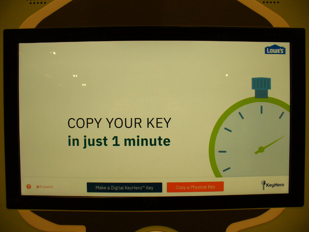 Images Minute Key