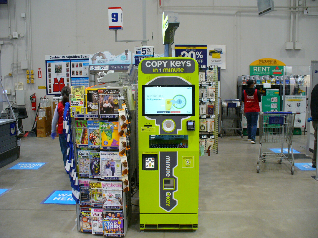 Images Minute Key