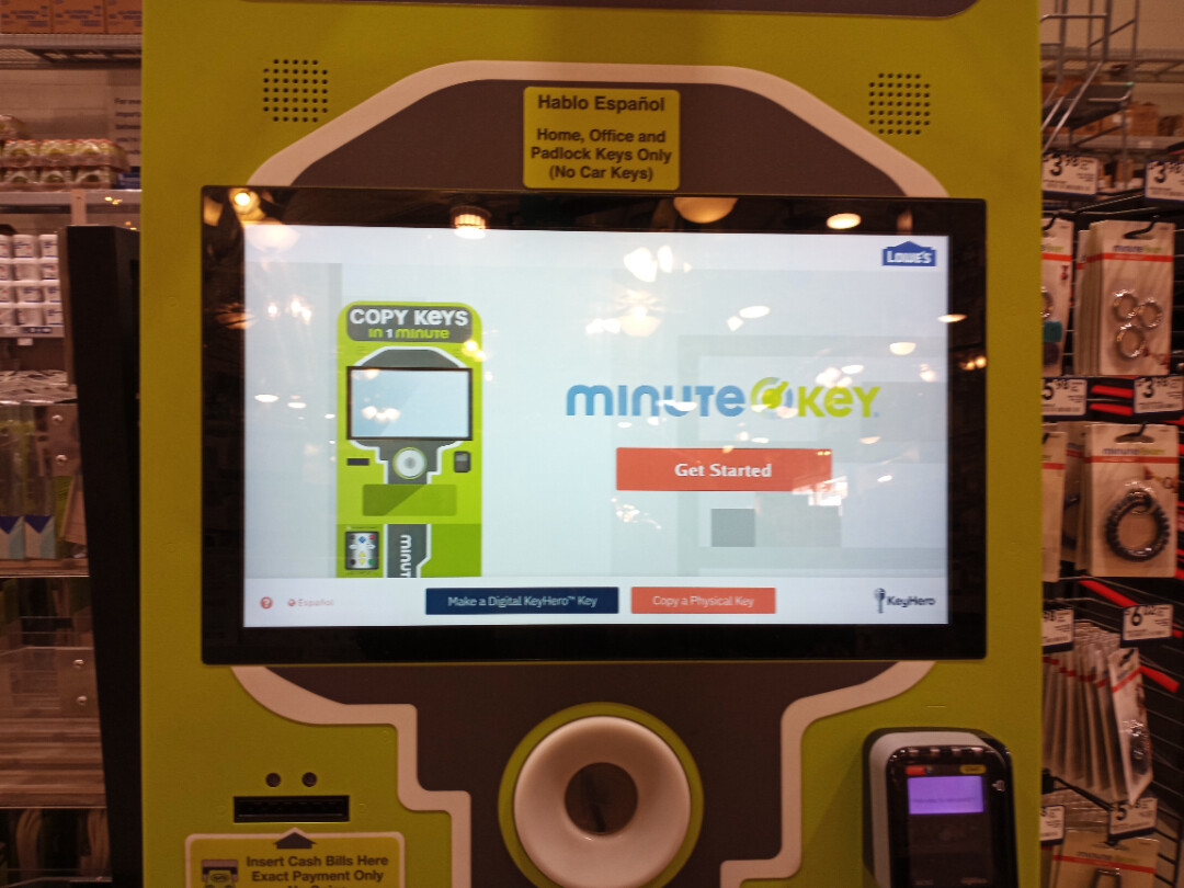 Images Minute Key