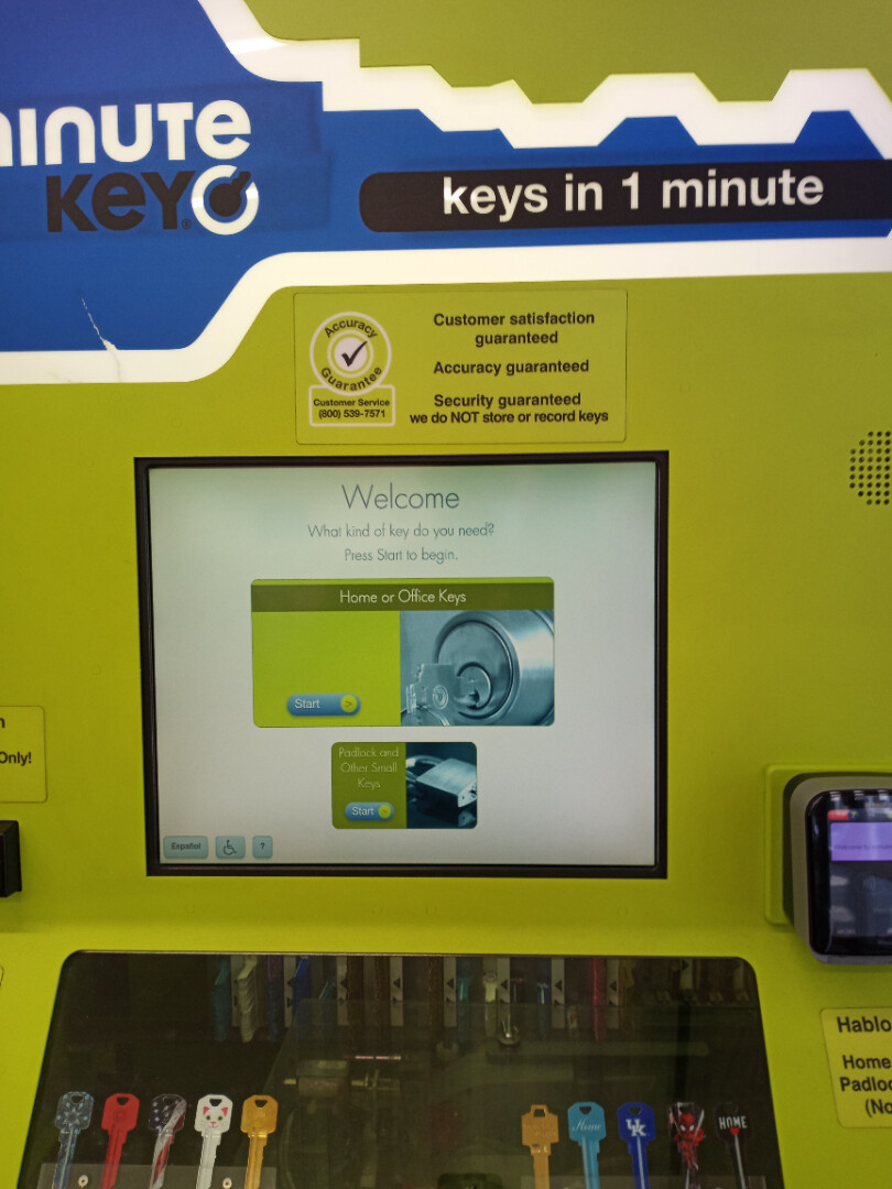 Images Minute Key