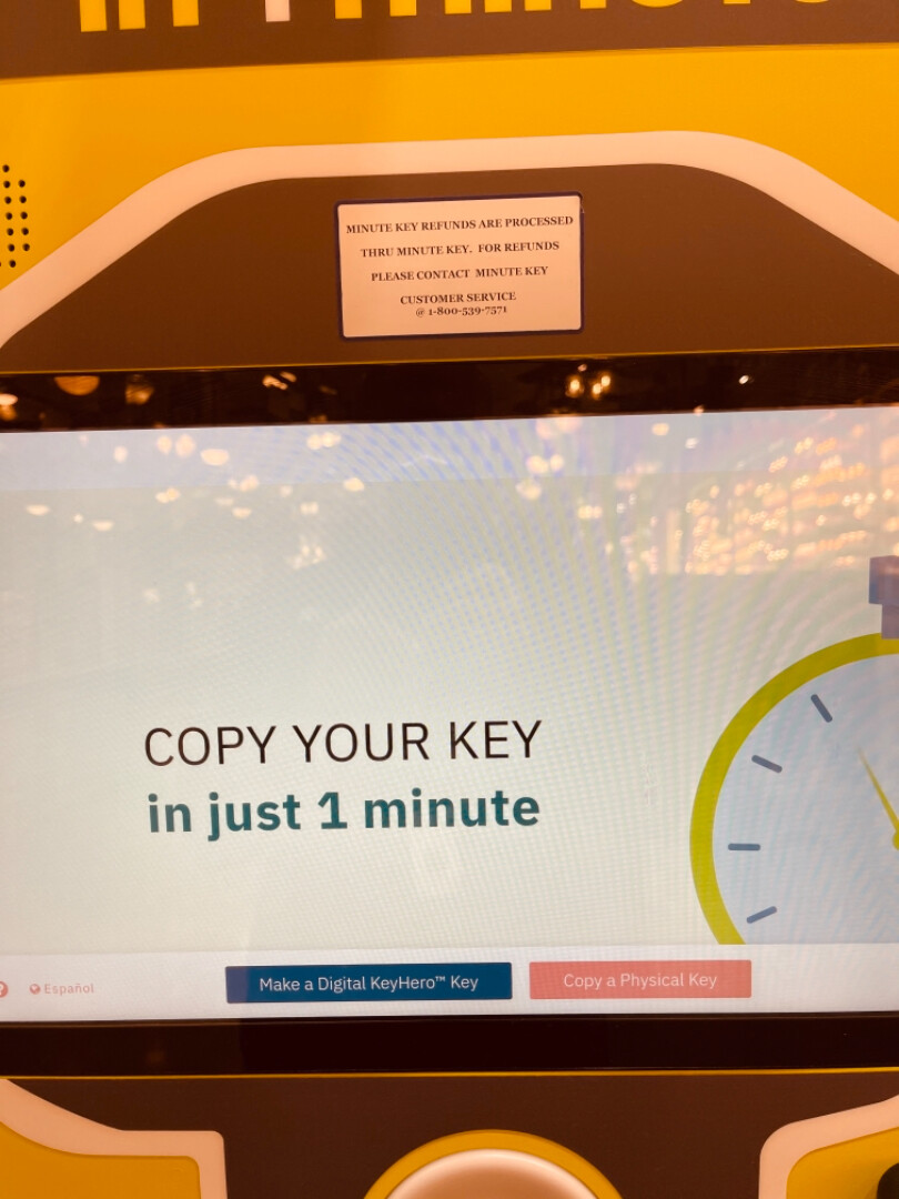 Images Minute Key