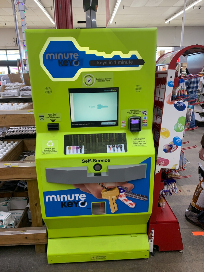 Images Minute Key