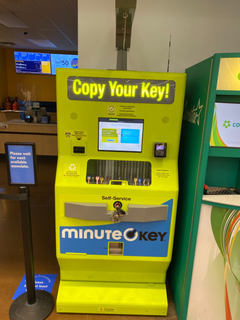 Images Minute Key