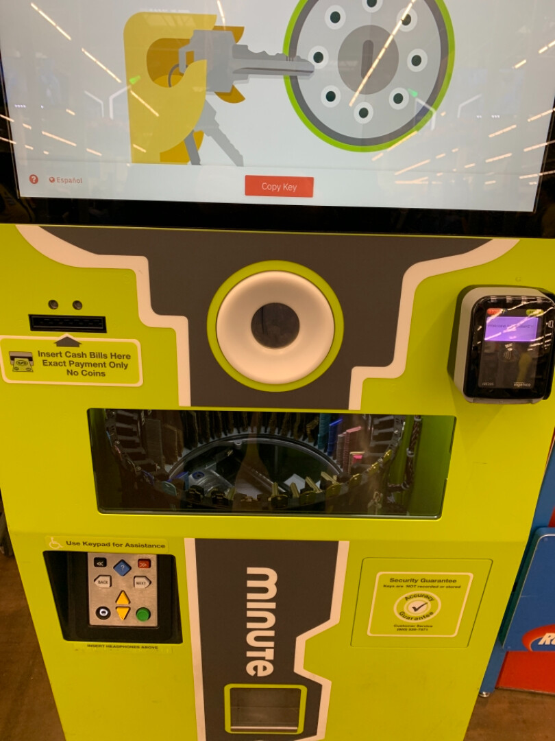 Images Minute Key